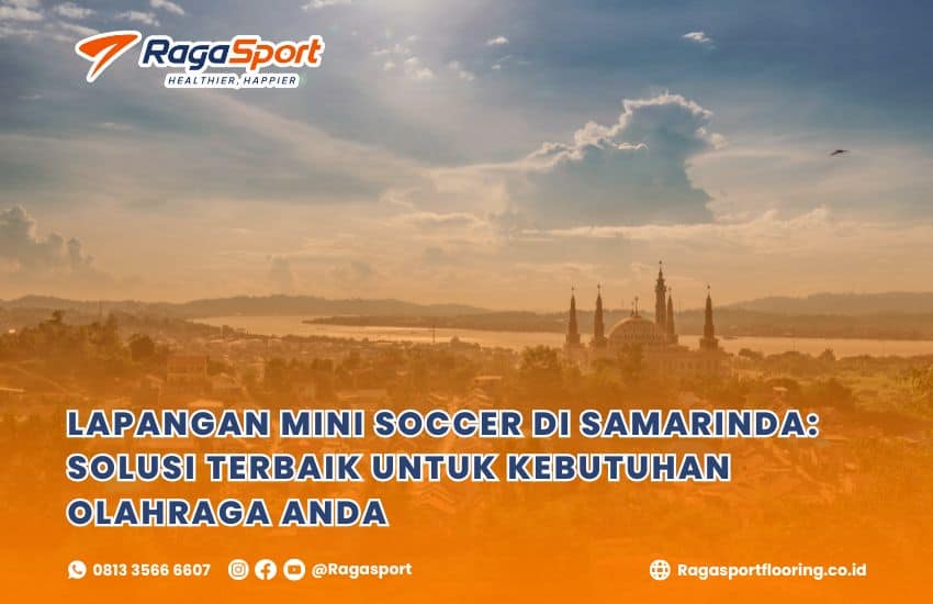 Lapangan Mini Soccer di Samarinda