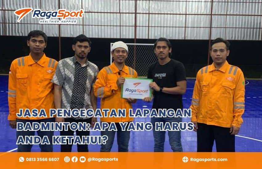 Jasa Pengecatan Lapangan Badminton: Apa yang Harus Anda Ketahui?