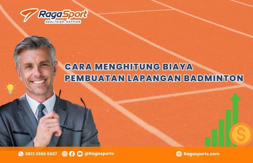 CARA MENGHITUNG BIAYA PEMBUATAN LAPANGAN BADMINTON
