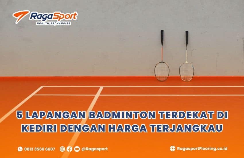 LAPANGAN BADMINTON KEDIRI