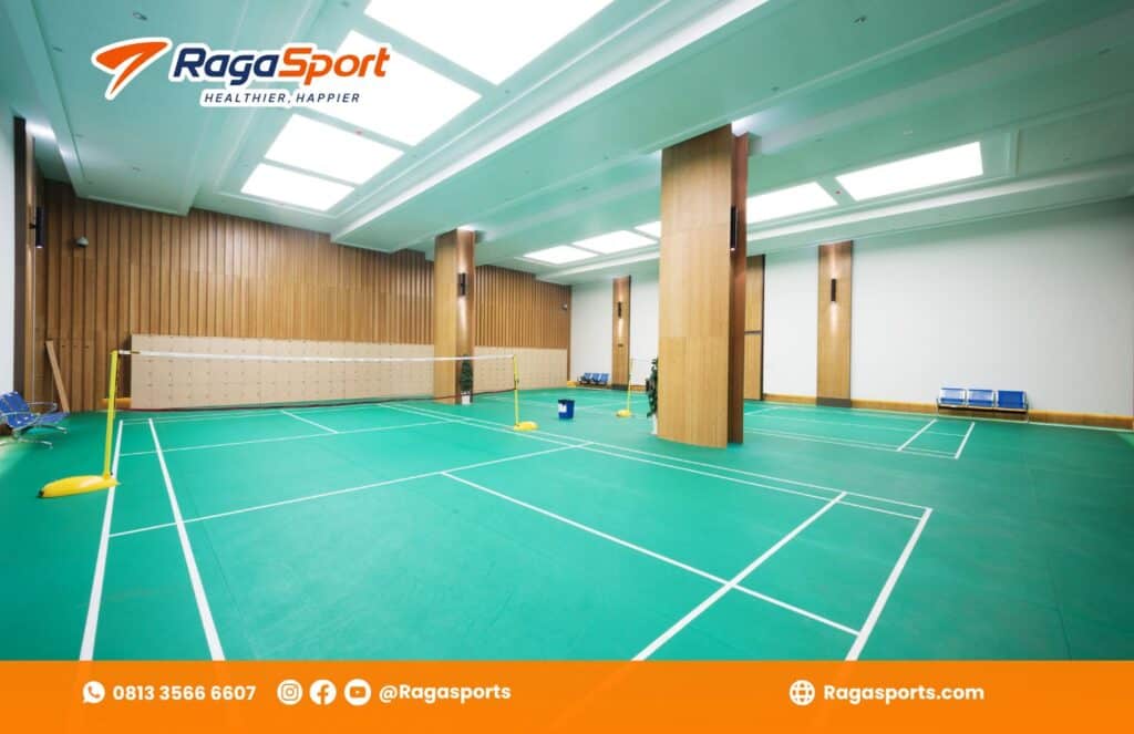 CARA MENGHILANGKAN BAU PADA KARPET BADMINTON