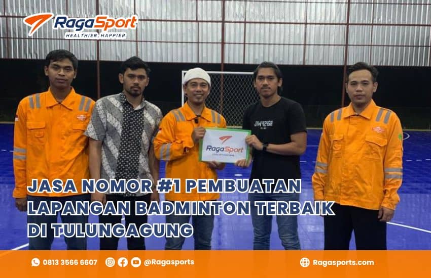 Jasa Nomor #1 Pembuatan Lapangan Badminton Terbaik di Tulungagung