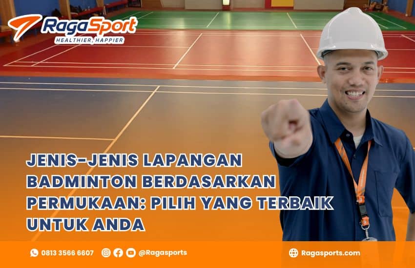 Jenis-Jenis Lapangan Badminton Berdasarkan Permukaan: Pilih yang Terbaik untuk Anda