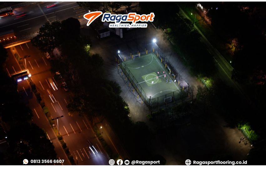 sewa lapangan futsal