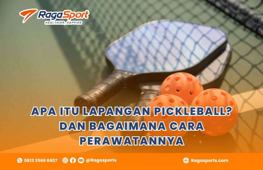 Apa itu lapangan pickleball