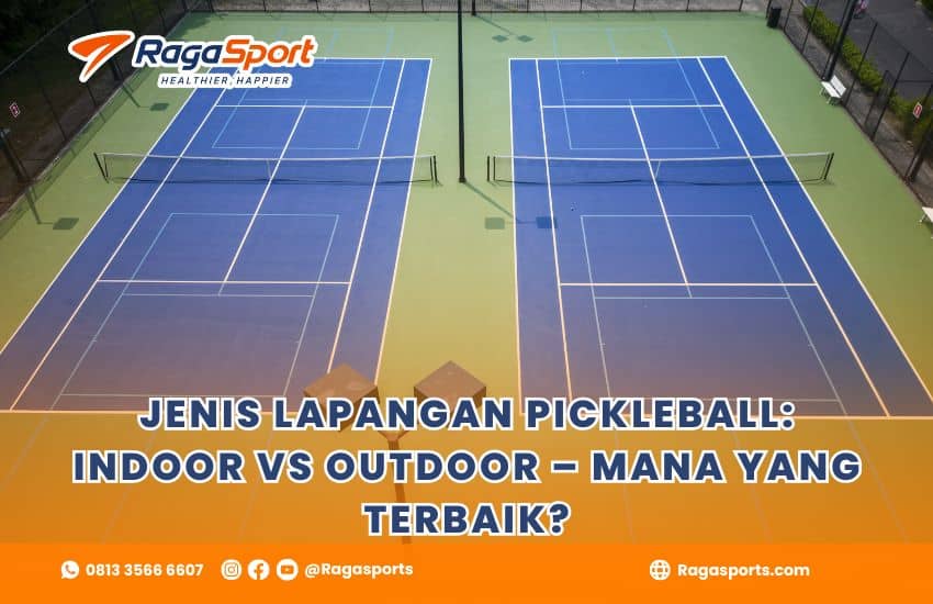 JENIS LAPANGAN PICKLEBALL
