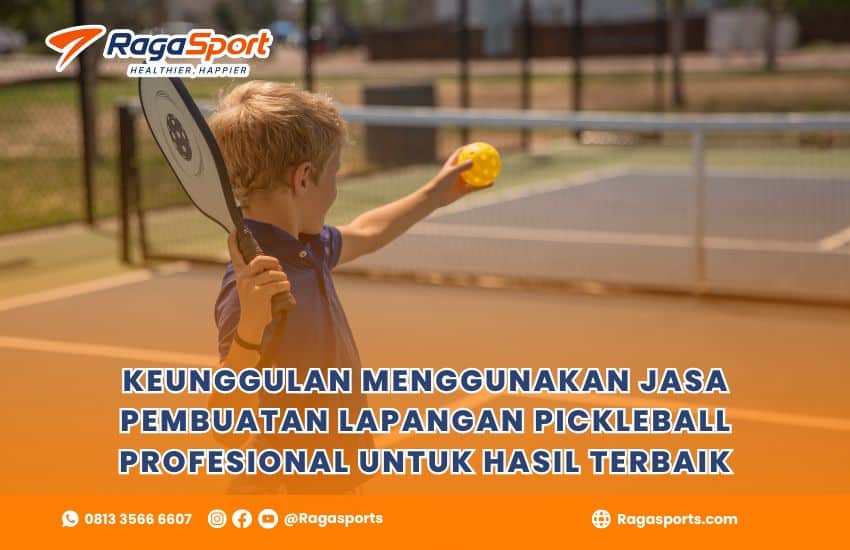 KEUNTUNGAN PEMBUATAN LAPANGAN PICKLEBALL
