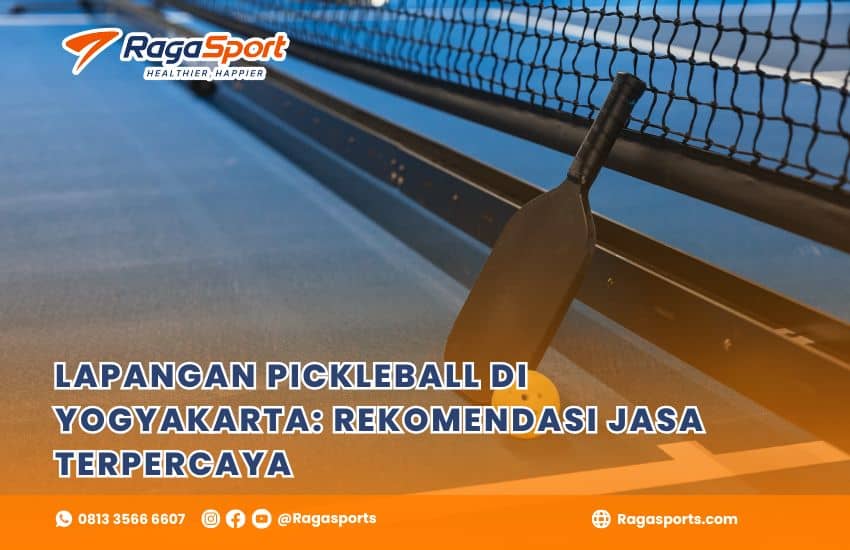 Lapangan Pickleball di Yogyakarta: Rekomendasi Jasa Terpercaya