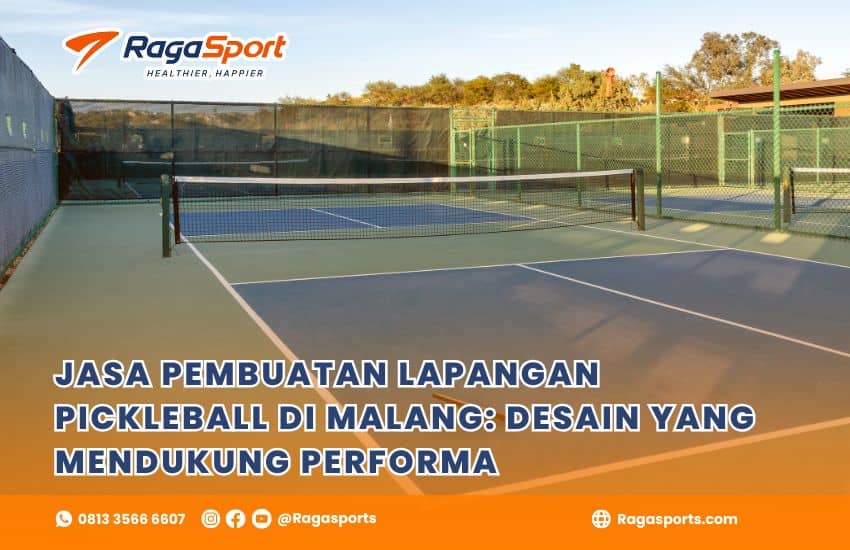 Jasa Pembuatan Lapangan Pickleball di Malang: Desain yang Mendukung Performa
