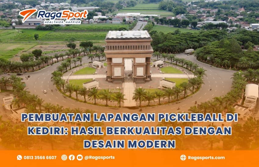 Pembuatan Lapangan Pickleball di Kediri: Hasil Berkualitas dengan Desain Modern
