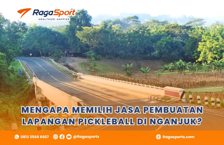 Mengapa Memilih Jasa Pembuatan Lapangan Pickleball di Nganjuk?