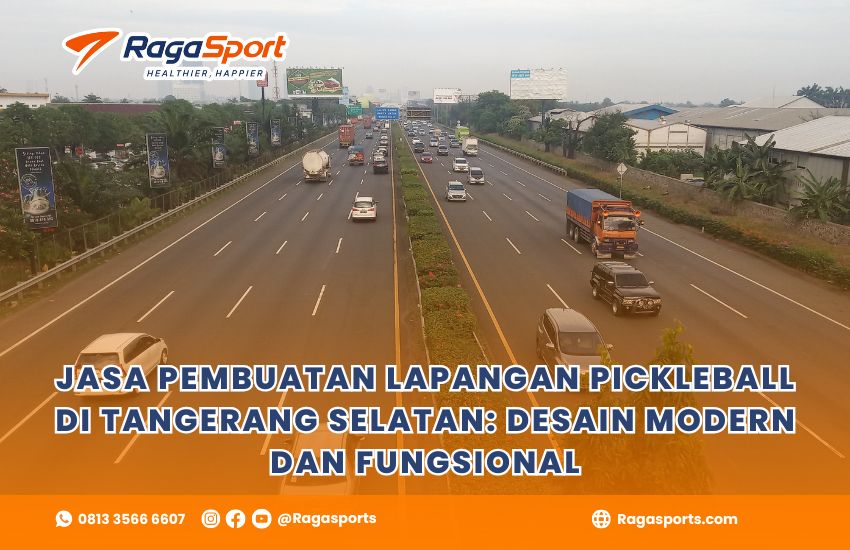 Jasa Pembuatan Lapangan Pickleball di Tangerang Selatan: Desain Modern dan Fungsional