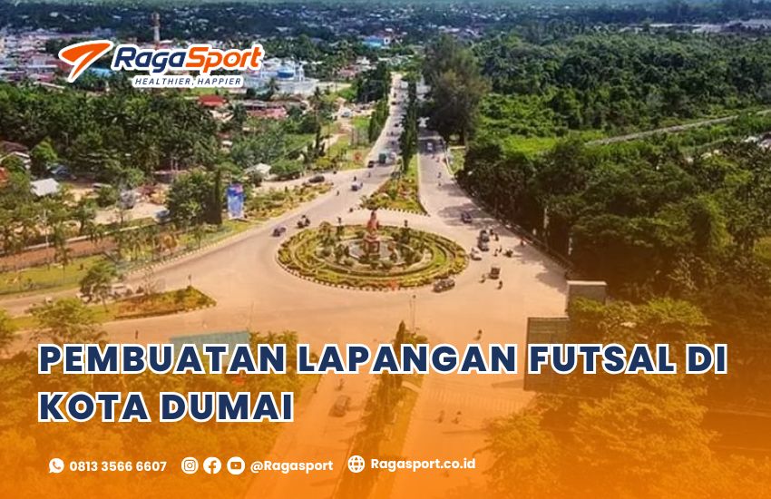 pembangunan lapangan futsal
