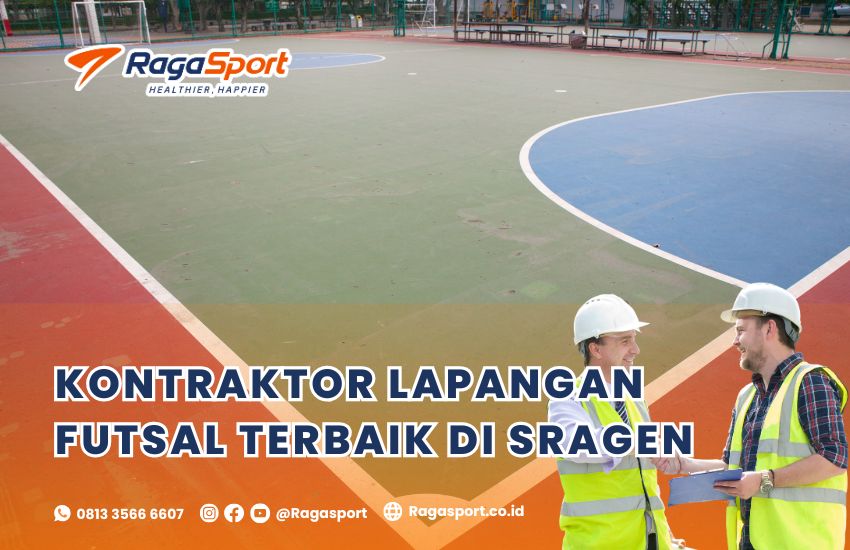 kontraktor lapangan futsal