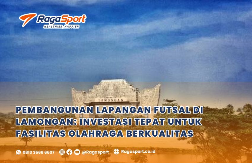 lapangan futsal di lamongan