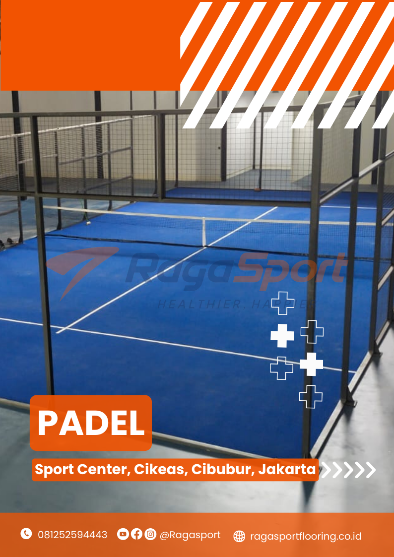 jasa pembuatan lapangan padel