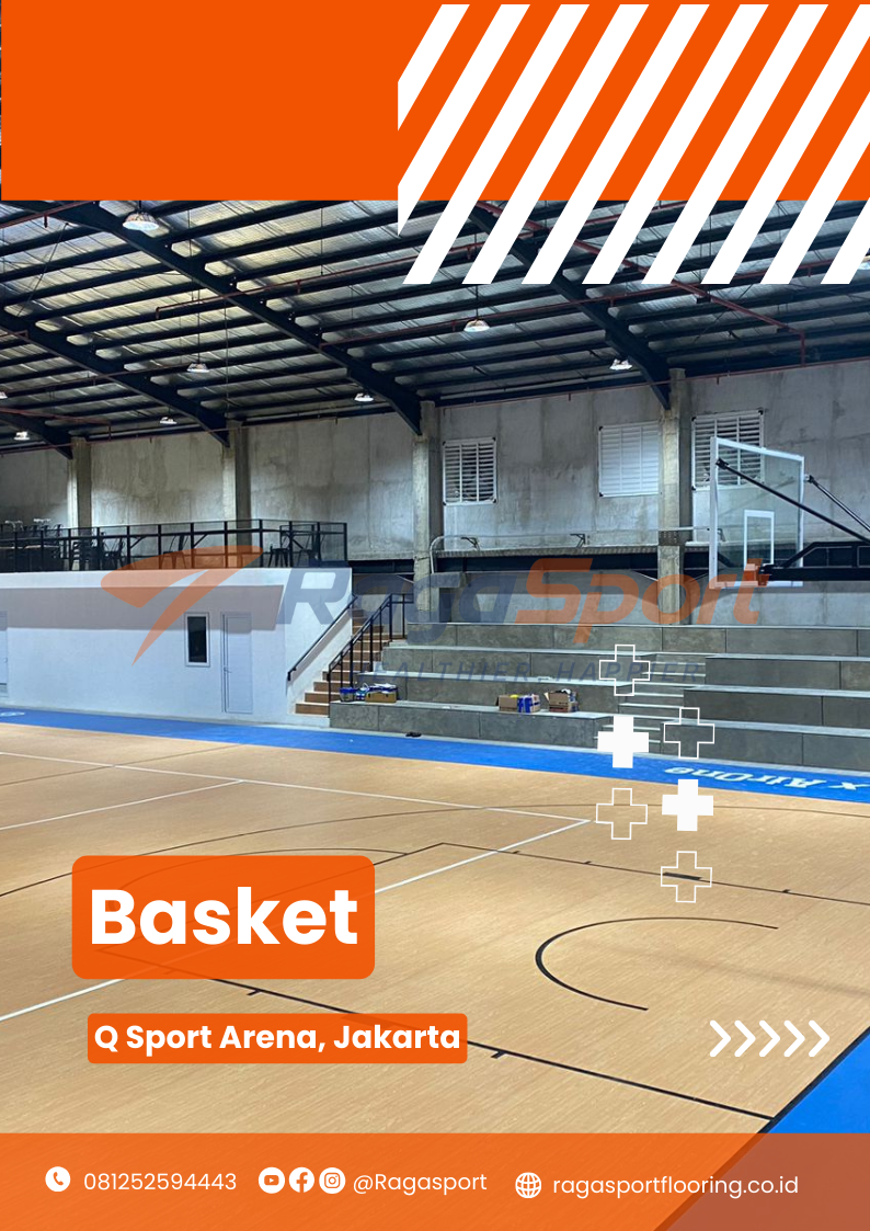 jasa pembuatan lapangan basket