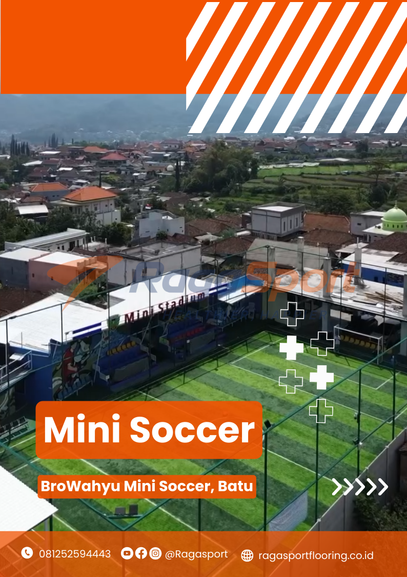 jasa pembuatan lapangan mini soccer