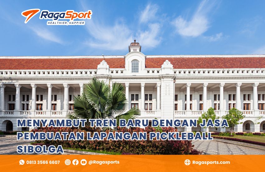 jasa pembuatan lapangan pickleball Sibolga