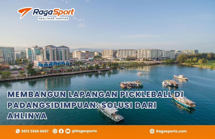 lapangan pickleball di Padangsidimpuan