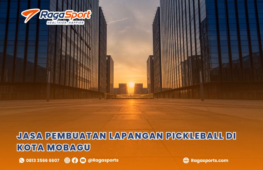 Jasa Pembuatan Lapangan Pickleball Di Kota Mobagu