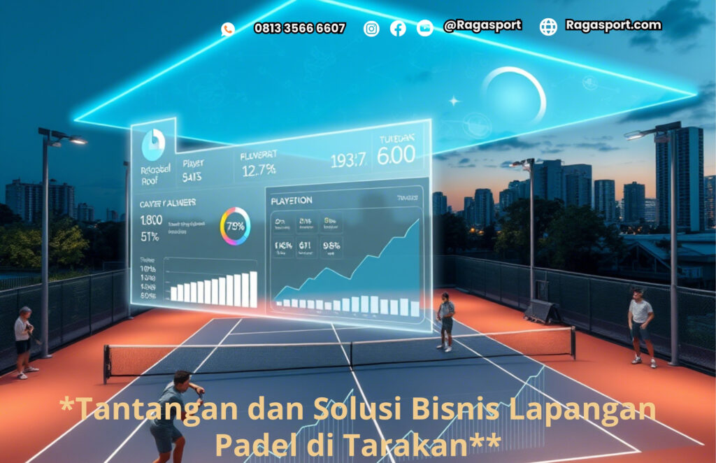 tantangan padel
