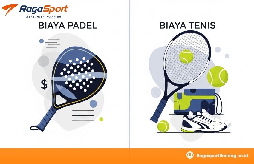 padel and teenis
