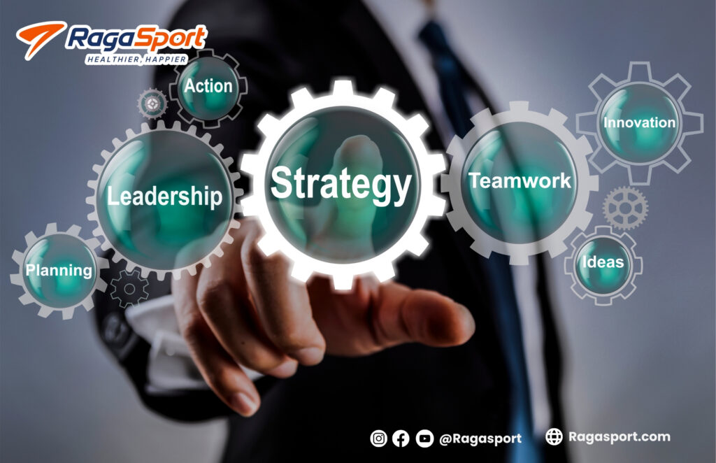 strategi padel
