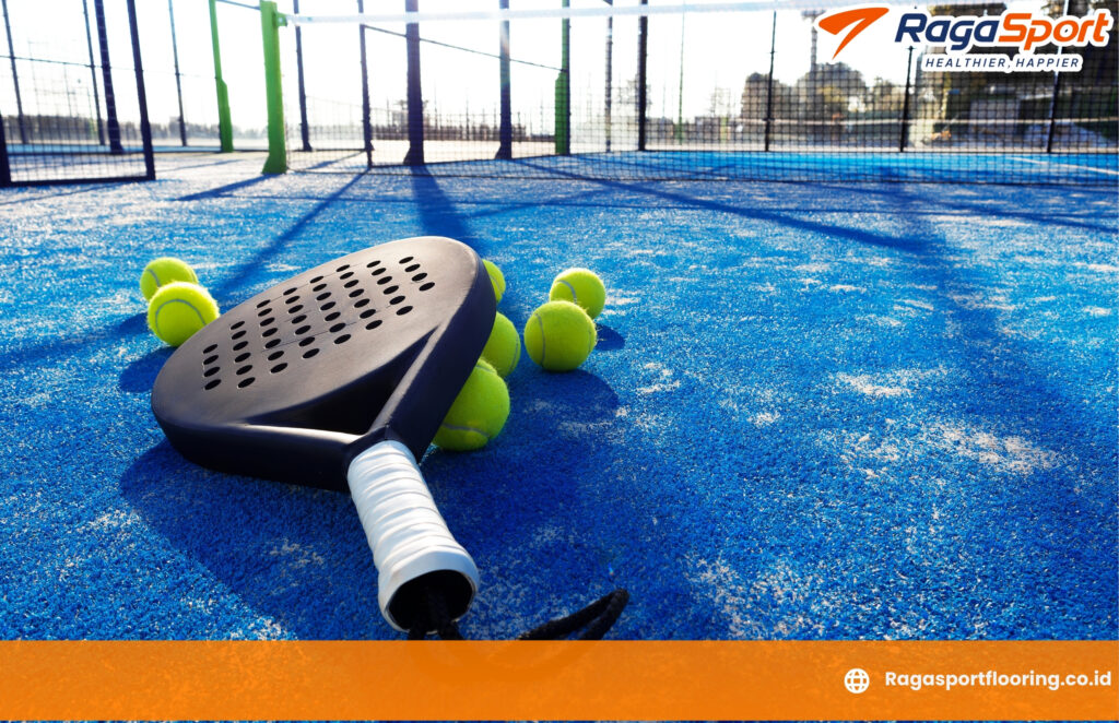 lapangan padel
