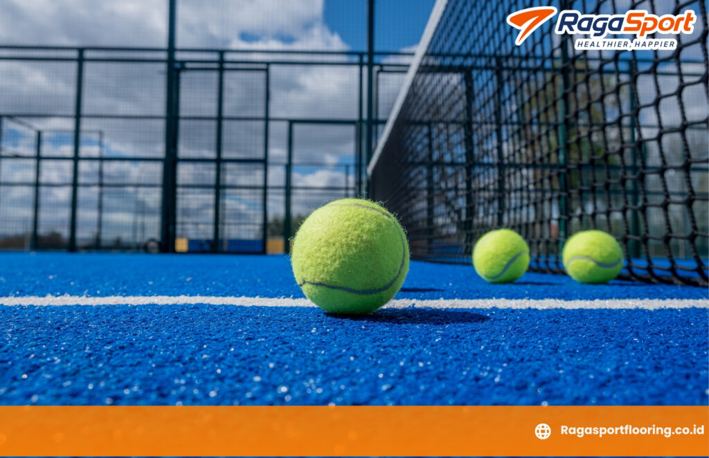 lapangan padel
