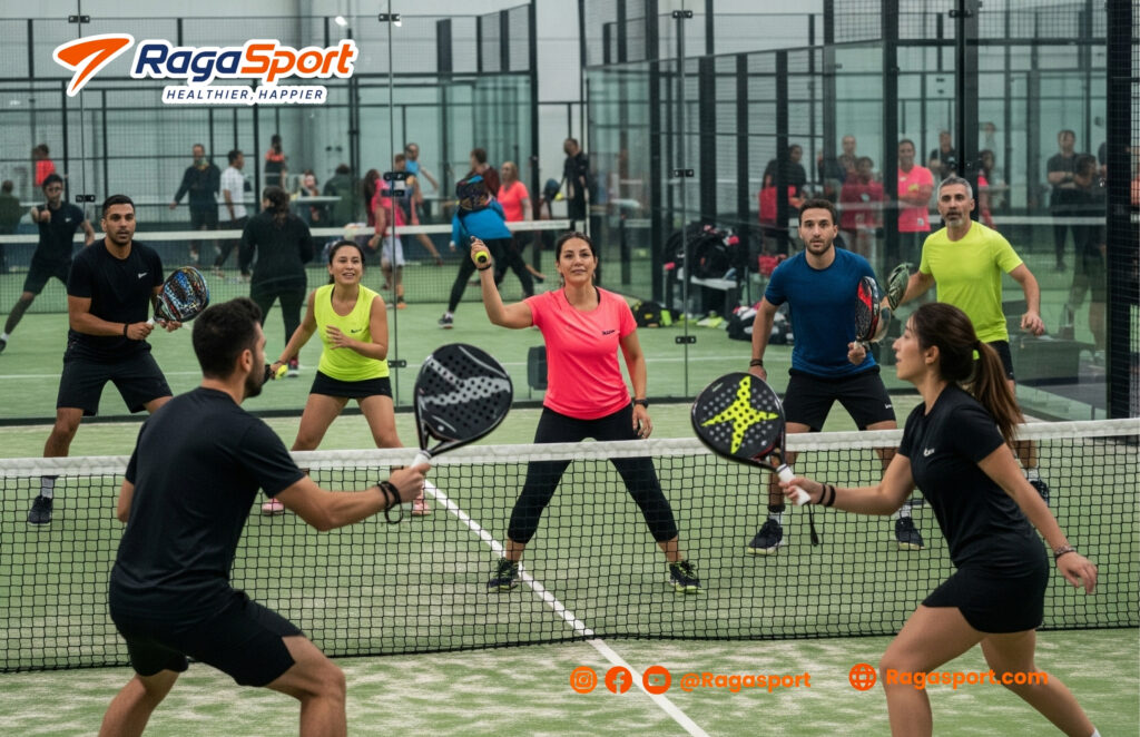 komunitas padel 