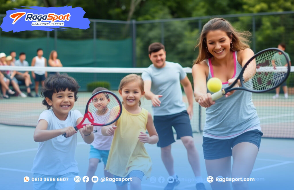 bermain padel