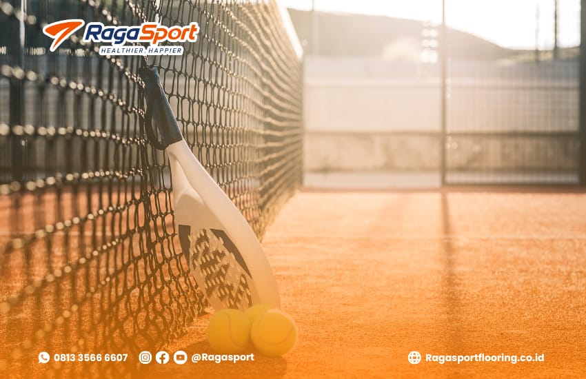 lapangan padel
