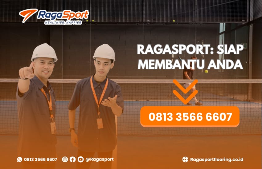 Membangun Lapangan Padel Unggulan di Kalimantan Utara: Keunggulan Raga Sport Flooring sebagai Mitra Terpercaya