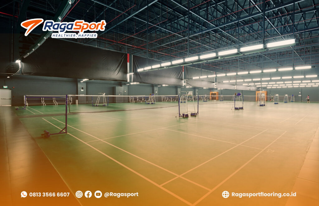 lapangan padel
