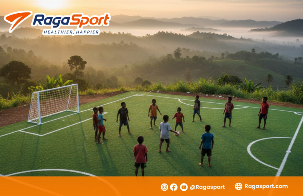 Gelora Olahraga di Tanah Papua, Saatnya Wujudkan Lapangan Impian!
