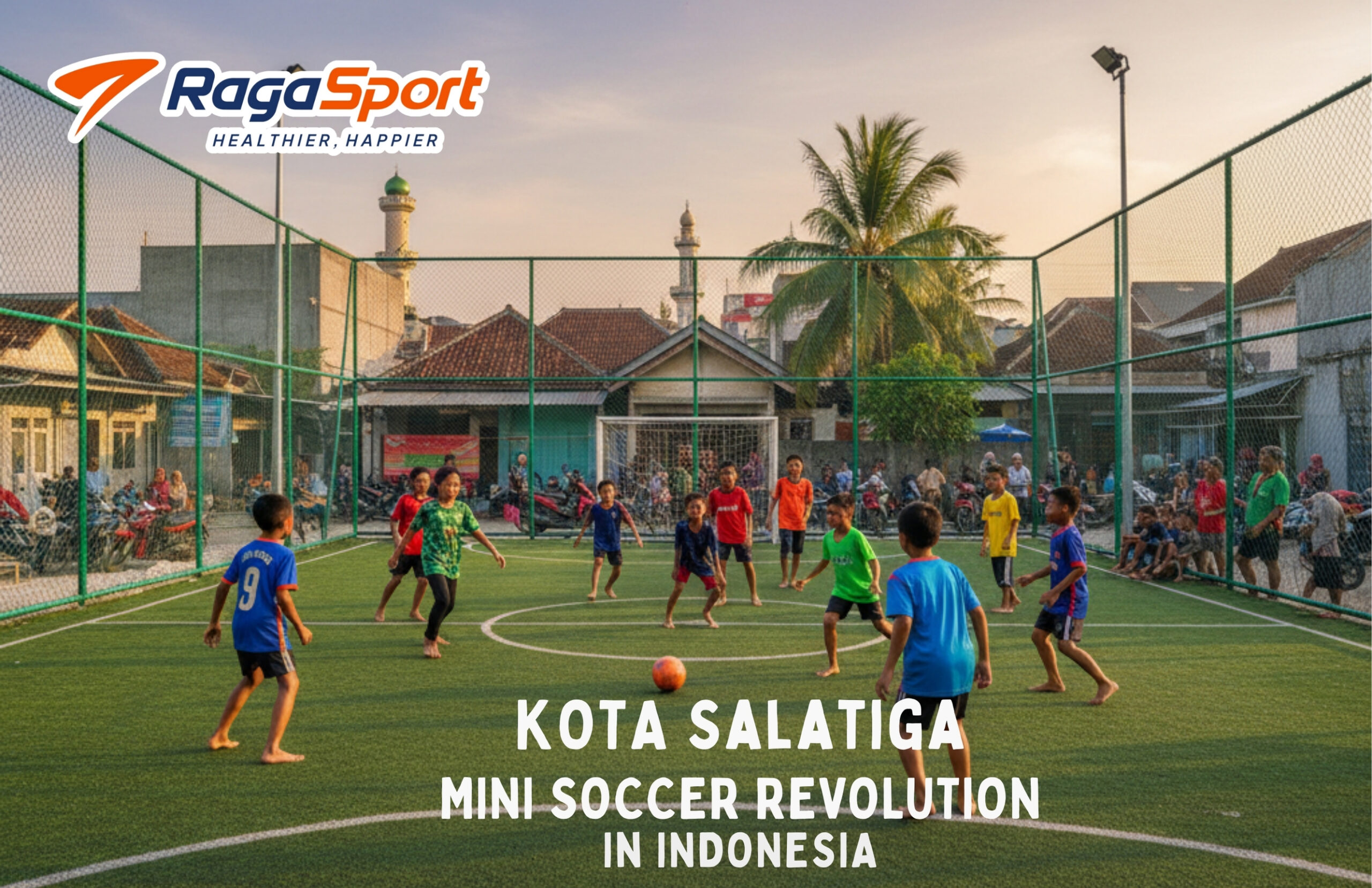 Ragasport: Solusi Kontraktor Lapangan Mini Soccer Terbaik di Kota Salatiga