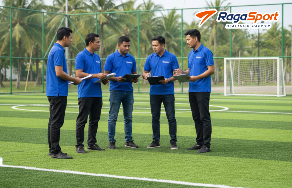 Ragasport: Kontraktor Lapangan Olahraga Berpengalaman