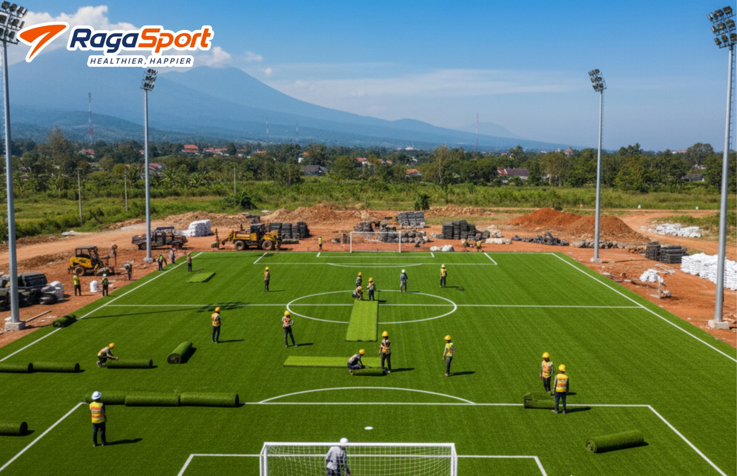 Jasa Kontraktor Lapangan Mini Soccer Magelang: Investasi Cerdas di Era Modern Bersama Ragasport