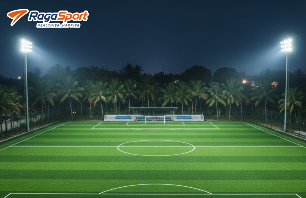 mini soccer bangka