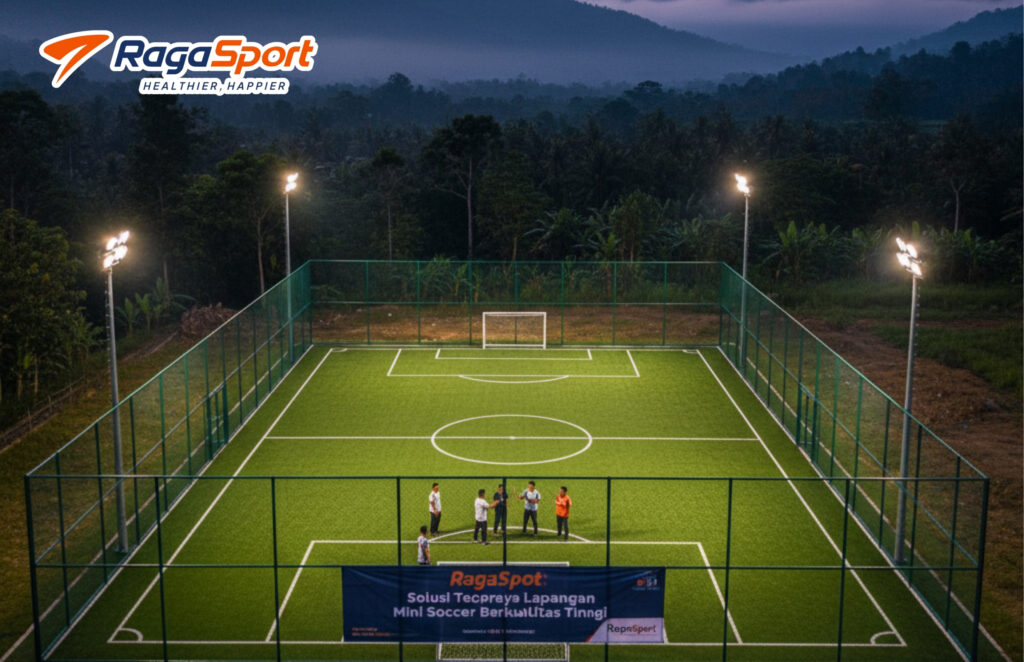 RagaSpot: Solusi Tepercaya untuk Pembuatan Lapangan Mini Soccer Berkualitas