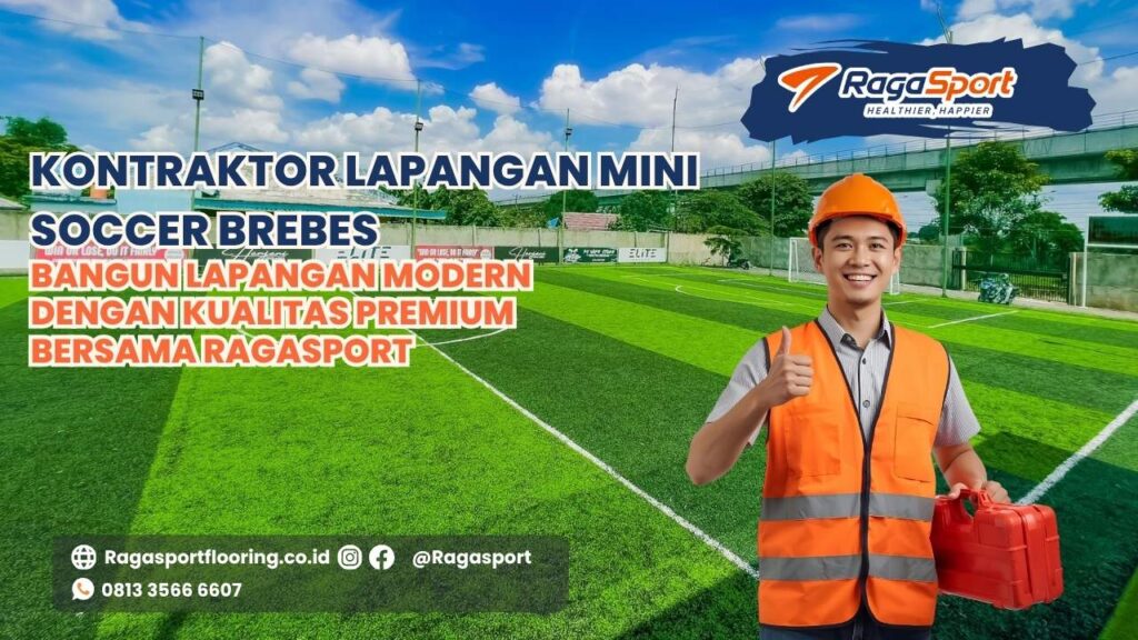 jasa pembuatan lapangan mini soccer brebes